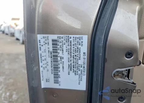 2004 Mercury Grand Marquis Ls z USA, uszkodzony, nr VIN 2MEFM75W34X610534